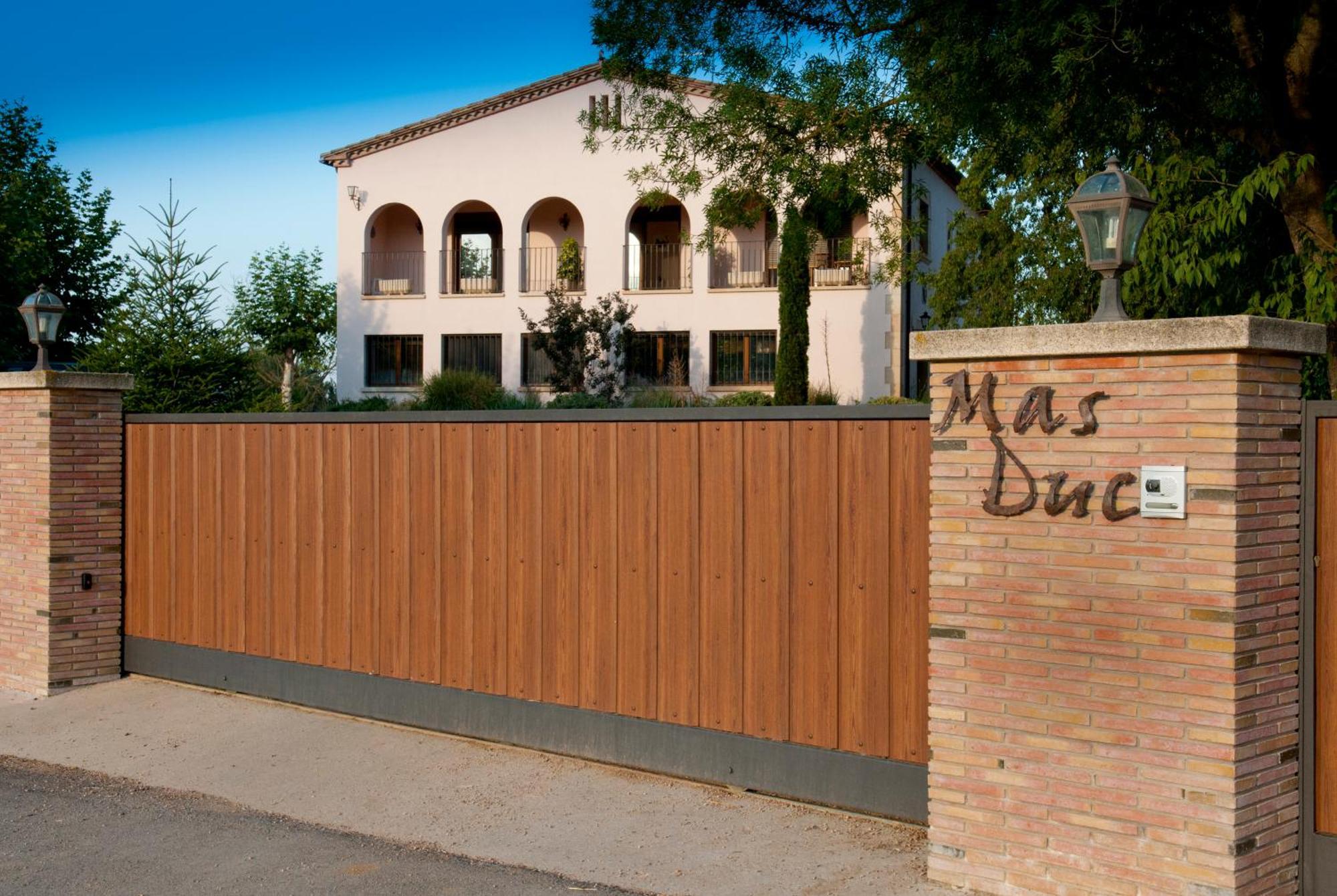 Mas Duc Casa de hóspedes Brunyola Exterior foto