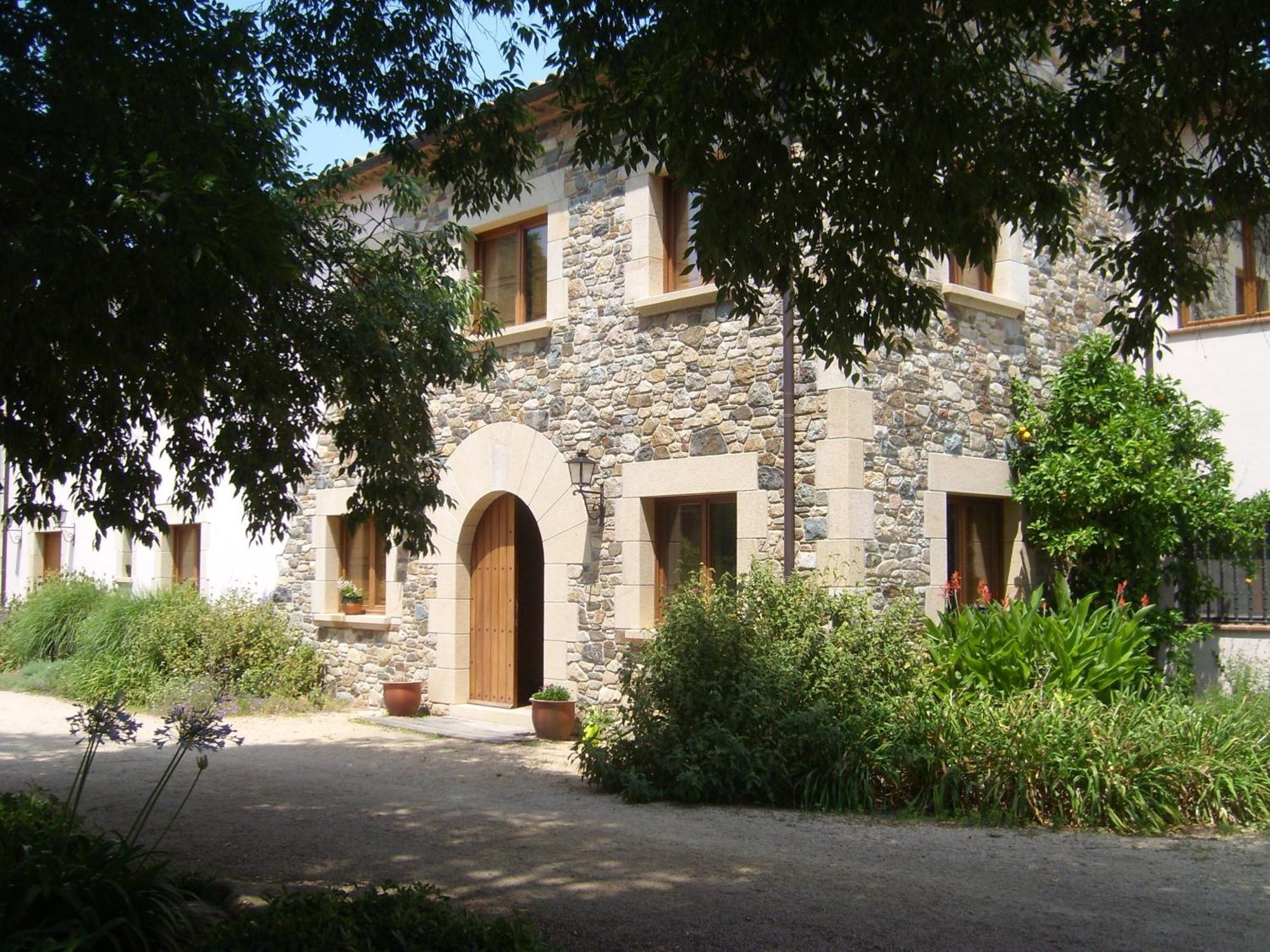 Mas Duc Casa de hóspedes Brunyola Exterior foto
