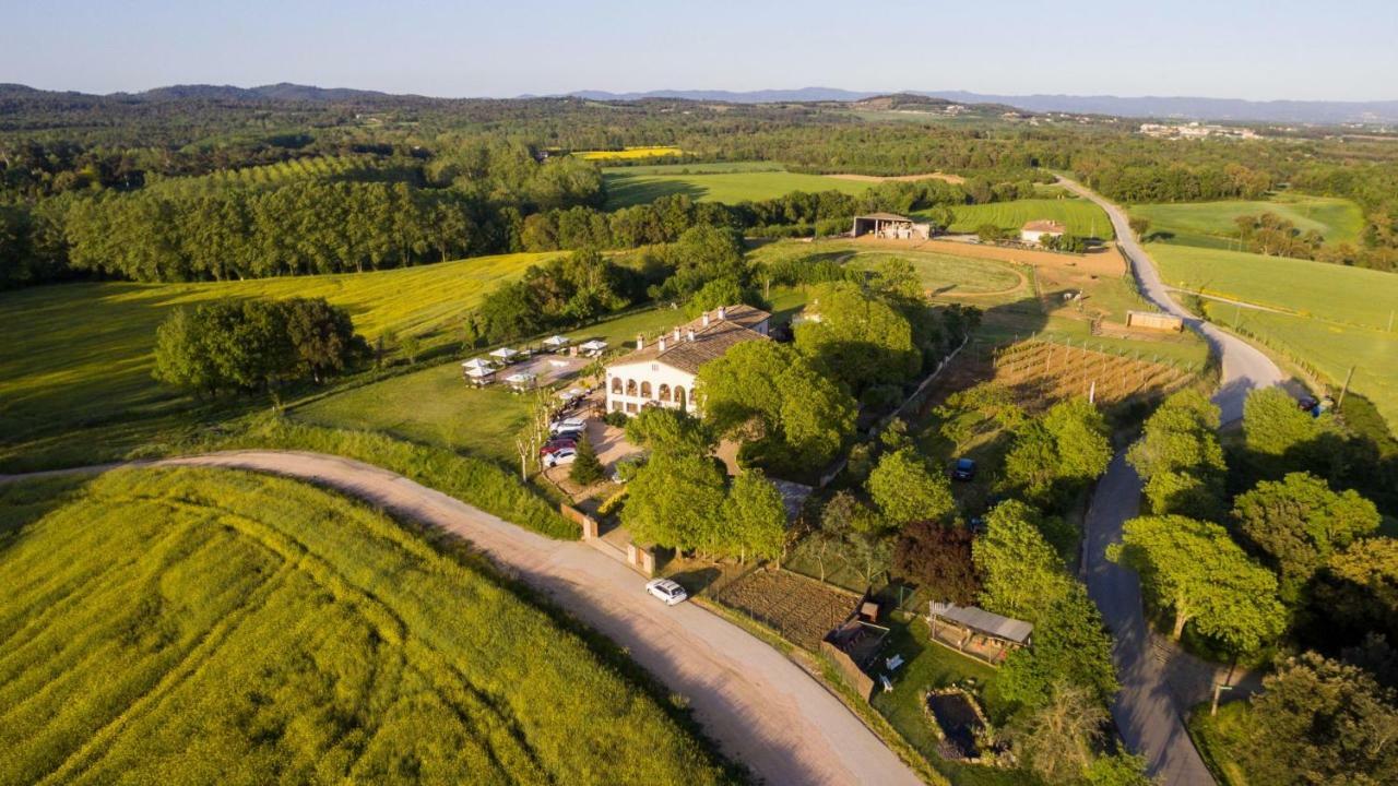Mas Duc Casa de hóspedes Brunyola Exterior foto